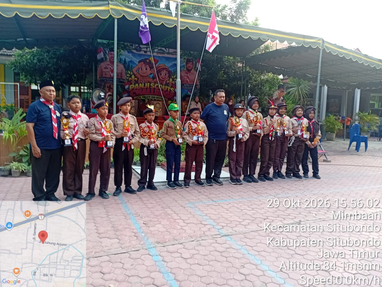 Lomba PBB Pramuka