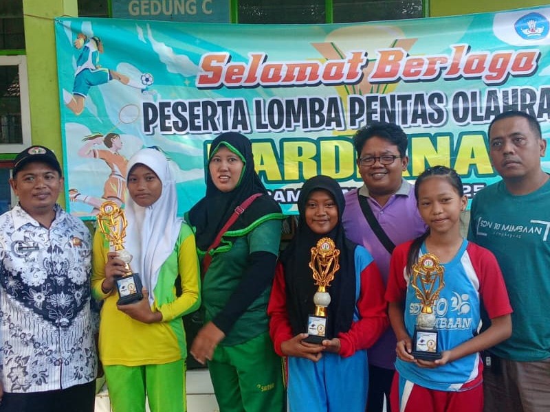 Lomba Pentas Olahraga dalam rangka Hardiknas