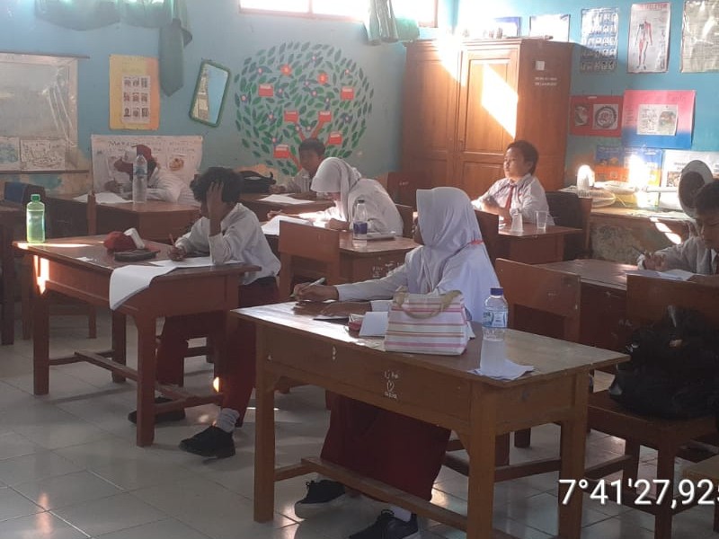 Pelakasanaan Penilaian Akhir Tahun Tapel 2024/2025