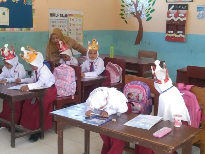 kegiatan mpls siswa baru kelas 1
