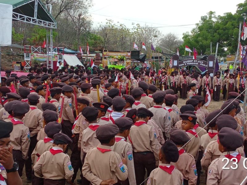lomba tingkat II 2025 Kwarran panji
