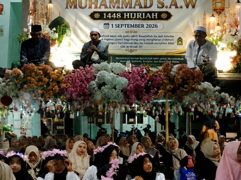 Maulid Nabi Muhammad S.A.W. 1448 H